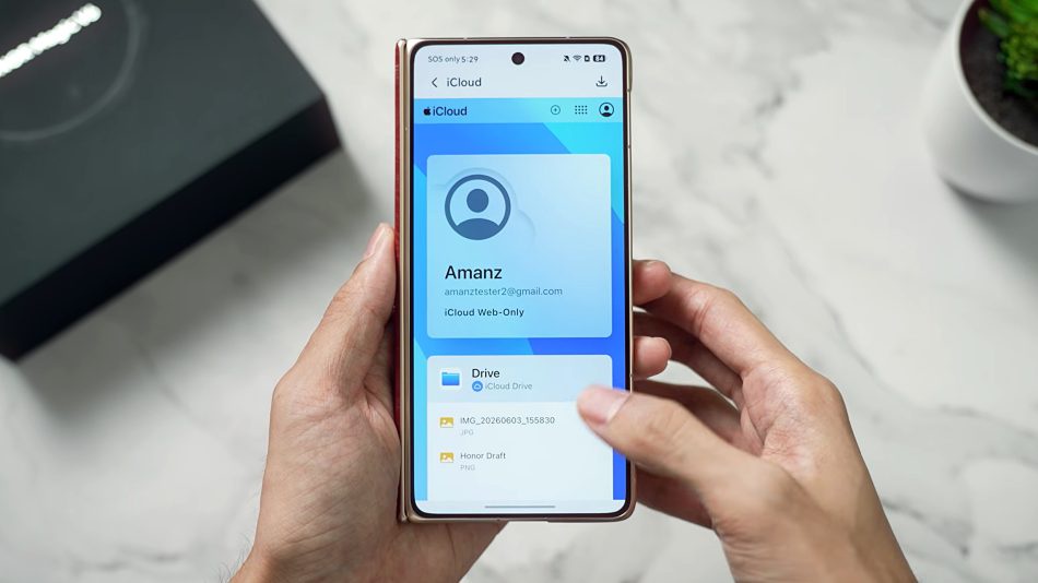 Image from: HONOR Magic V6 — Jambatan Antara Dua Ekosistem