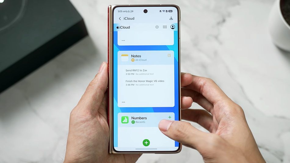 Image from: HONOR Magic V6 — Jambatan Antara Dua Ekosistem