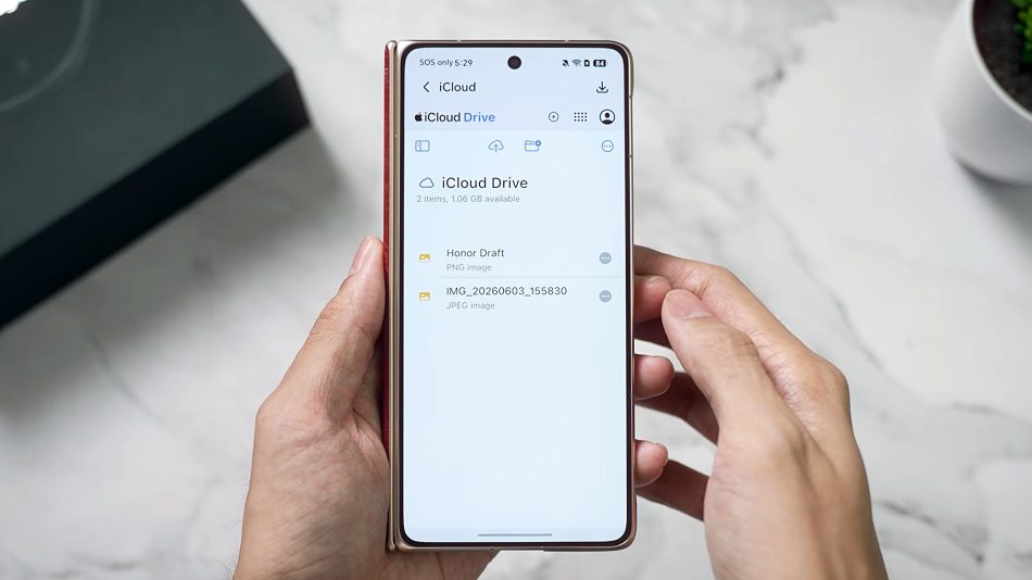 Image from: HONOR Magic V6 — Jambatan Antara Dua Ekosistem