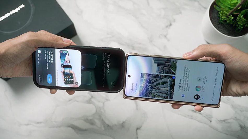 Image from: HONOR Magic V6 — Jambatan Antara Dua Ekosistem
