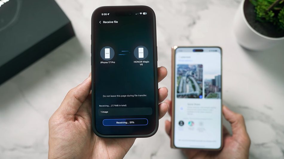 Image from: HONOR Magic V6 — Jambatan Antara Dua Ekosistem