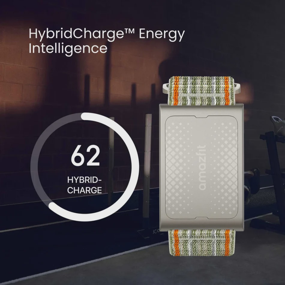 Image from: Amazfit Helio Strap Pro Dilancarkan Dengan Bateri 11 Hari Dan Sokongan HYROX