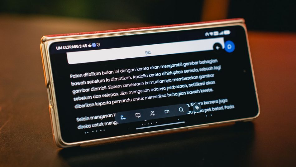 Image from: Ulasan Honor Magic V6 – Peranti Lipat Paling Lengkap