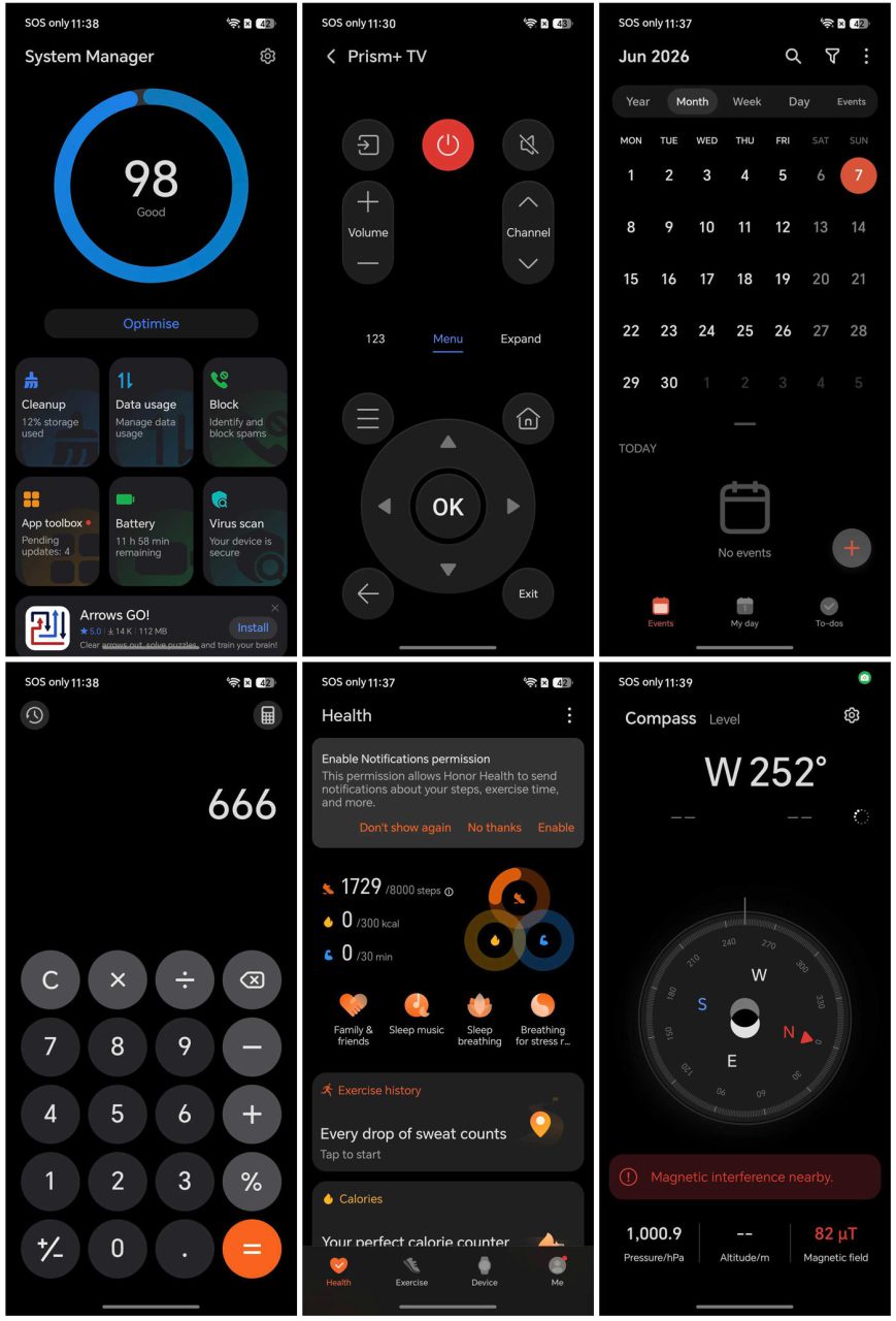 Image from: Ulasan Honor Magic V6 – Peranti Lipat Paling Lengkap