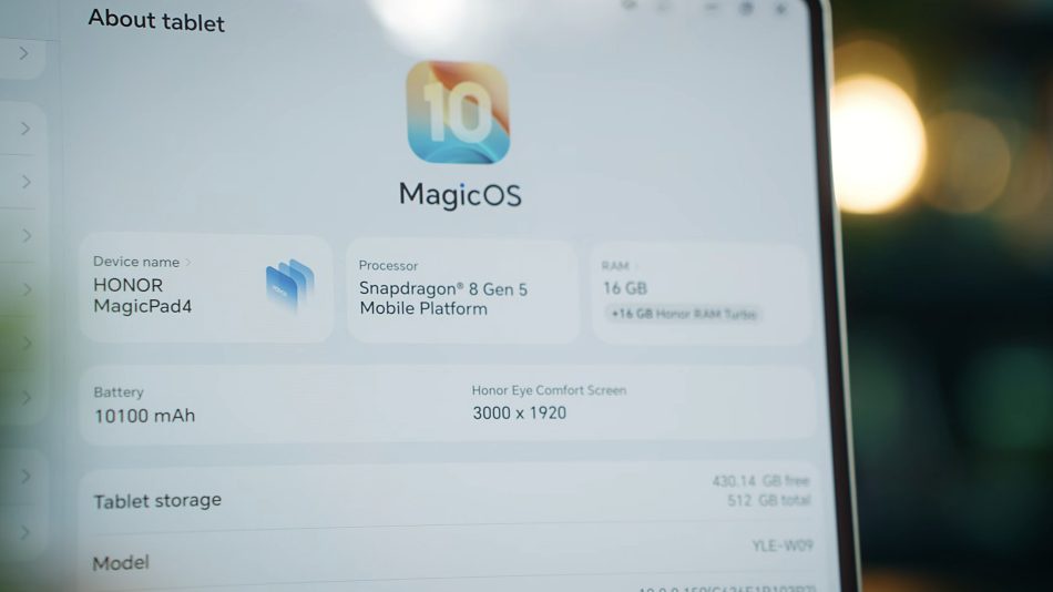 Image from: HONOR MagicPad 4 – Kunci Produktiviti