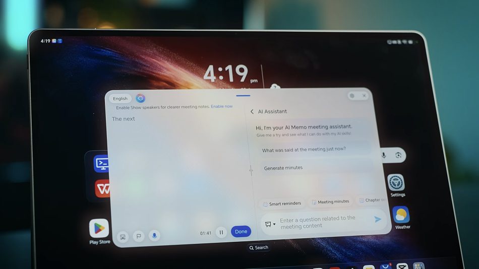 Image from: HONOR MagicPad 4 – Kunci Produktiviti
