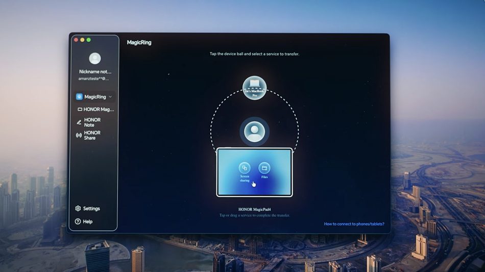 Image from: HONOR MagicPad 4 – Kunci Produktiviti