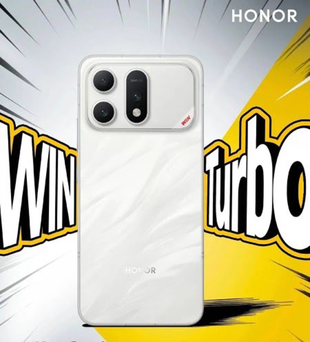 Image from: Honor Win Turbo Dilancarkan Dengan Bateri 10,000 mAh