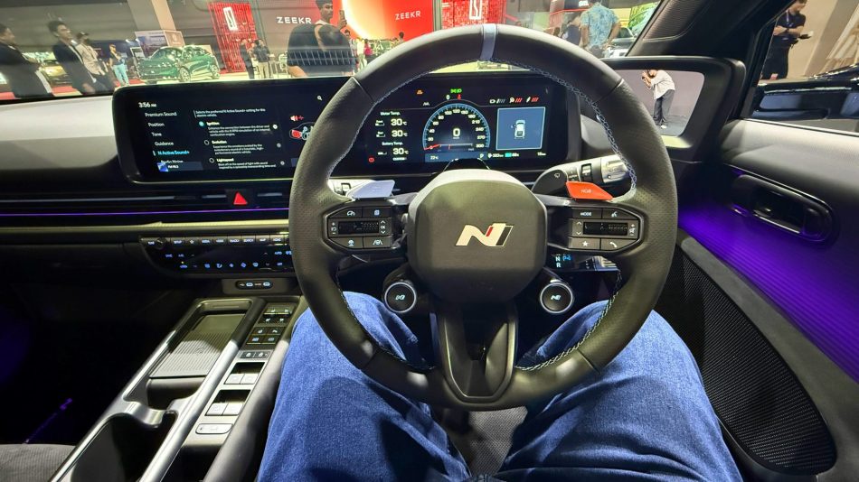 Image from: Hyundai IONIQ 6 N Dilancarkan Di Malaysia Pada Harga RM 449K