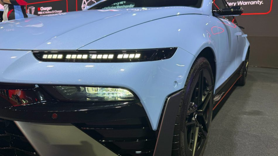 Image from: Hyundai IONIQ 6 N Dilancarkan Di Malaysia Pada Harga RM 449K
