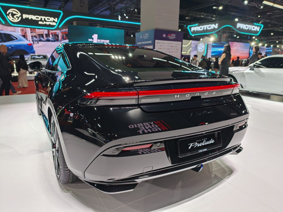 Image from: Honda Prelude Terbaru Dilancarkan Pada Harga RM278,00