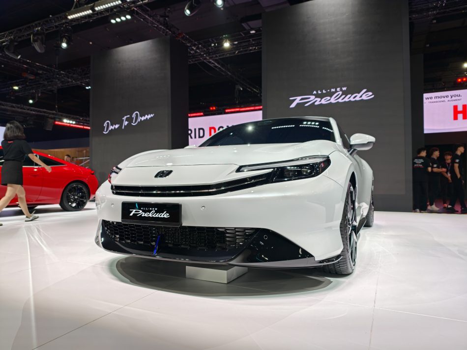 Image from: Honda Prelude Terbaru Dilancarkan Pada Harga RM278,00