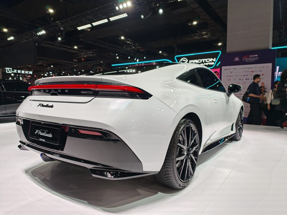 Image from: Honda Prelude Terbaru Dilancarkan Pada Harga RM278,00