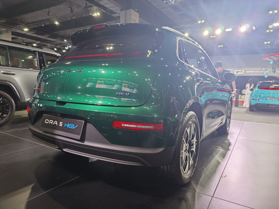 Image from: ORA 5 HEV Dipertontonkan Di Malaysia – Gabungan Kecekapan Dan Prestasi SUV Kompak