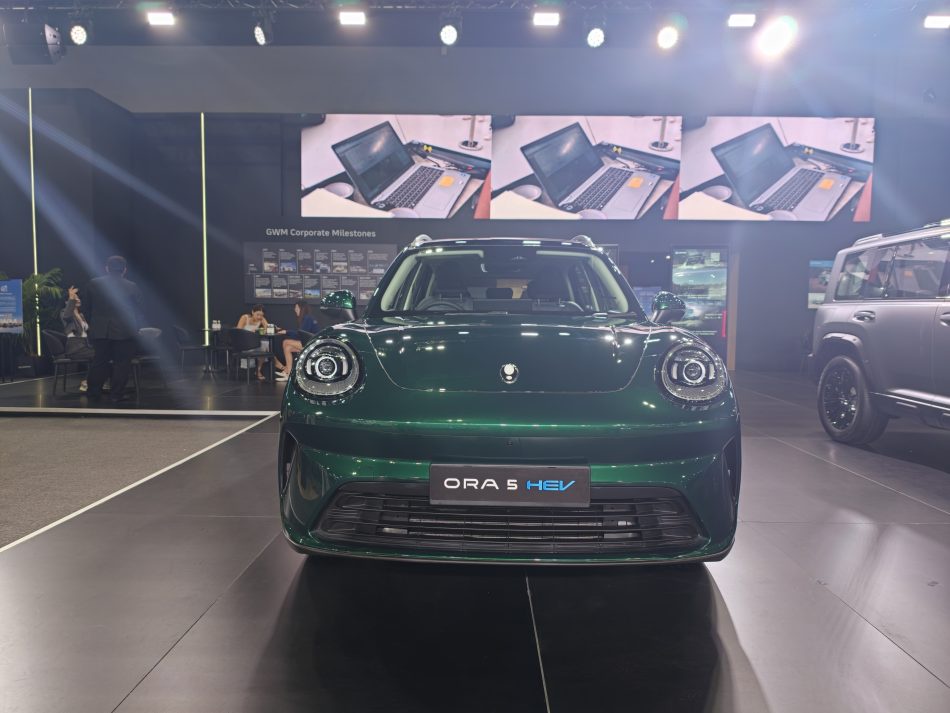 Image from: ORA 5 HEV Dipertontonkan Di Malaysia – Gabungan Kecekapan Dan Prestasi SUV Kompak