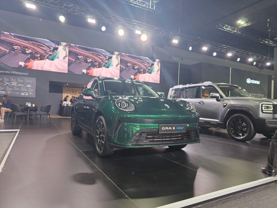 Image from: ORA 5 HEV Dipertontonkan Di Malaysia – Gabungan Kecekapan Dan Prestasi SUV Kompak