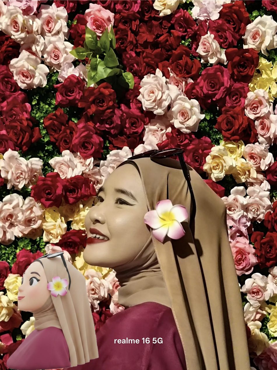 Image from: Ulasan Realme 16 – Ringkas Tetapi Bernilai