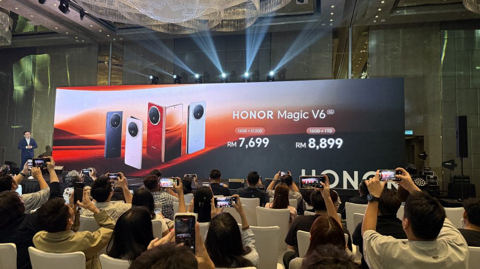 Image from: Honor Magic V6 Kini Di Malaysia Bermula RM7699 – Pratempah Sekarang Dan Dapatkan TV Percuma