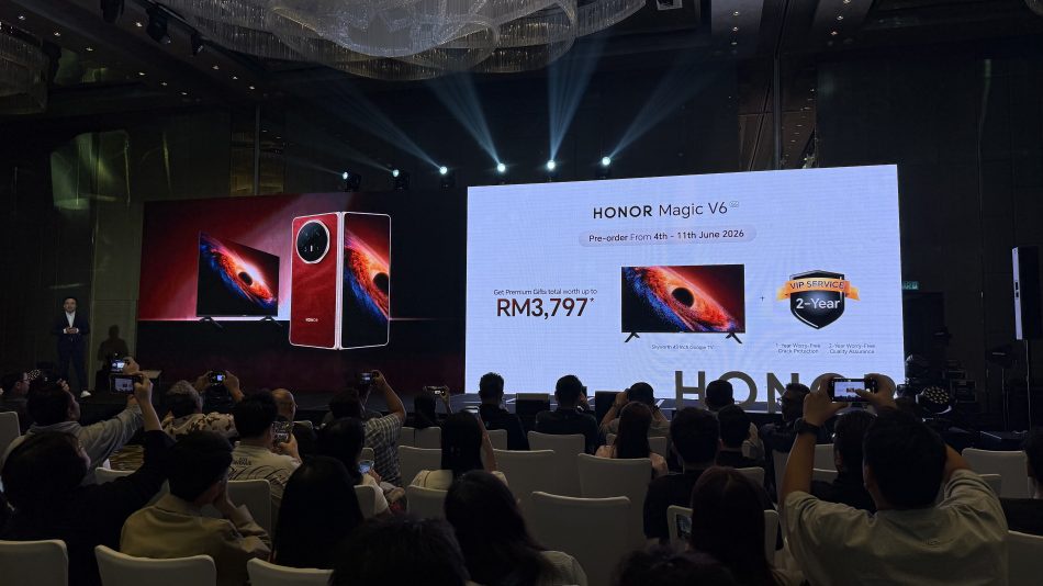 Image from: Honor Magic V6 Kini Di Malaysia Bermula RM7699 – Pratempah Sekarang Dan Dapatkan TV Percuma