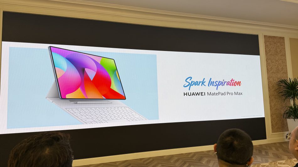 Image from: Huawei MatePad Pro Max Dijual Di Malaysia Pada Harga RM5999