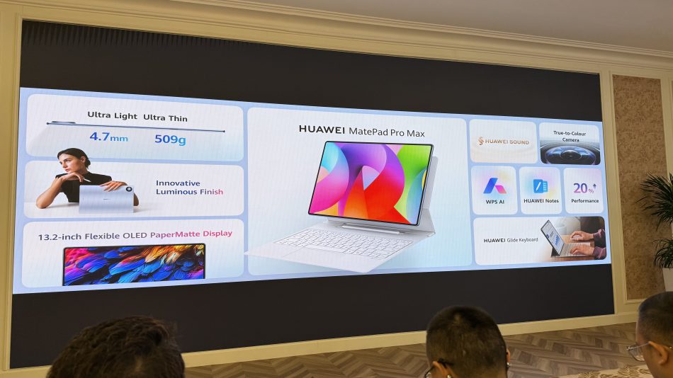 Image from: Huawei MatePad Pro Max Dijual Di Malaysia Pada Harga RM5999