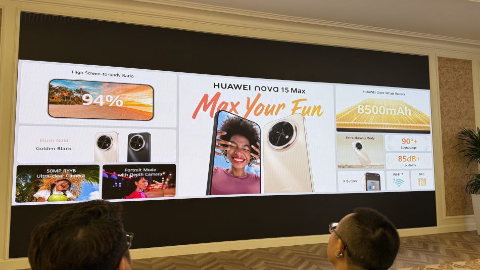Image from: Huawei Nova 15 Max Sudah Boleh Dibeli Di Malaysia – Bermula RM1499