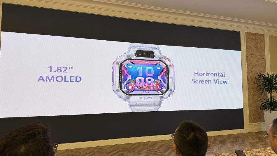 Image from: Siri Huawei Watch Kids X1 Kini Di Malaysia Dengan Harga Bermula RM999