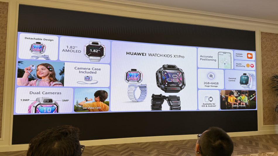 Image from: Siri Huawei Watch Kids X1 Kini Di Malaysia Dengan Harga Bermula RM999