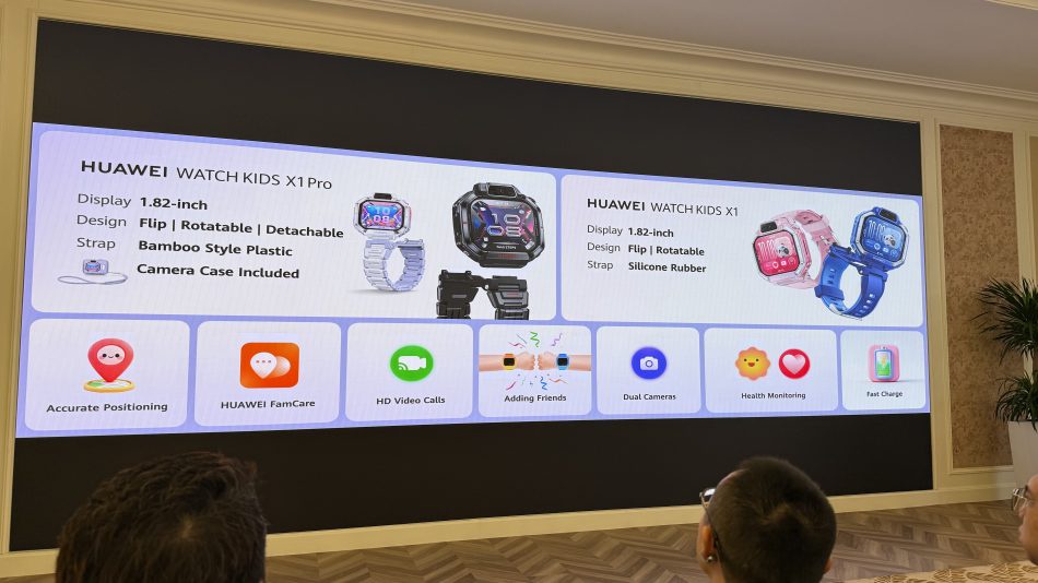 Image from: Siri Huawei Watch Kids X1 Kini Di Malaysia Dengan Harga Bermula RM999