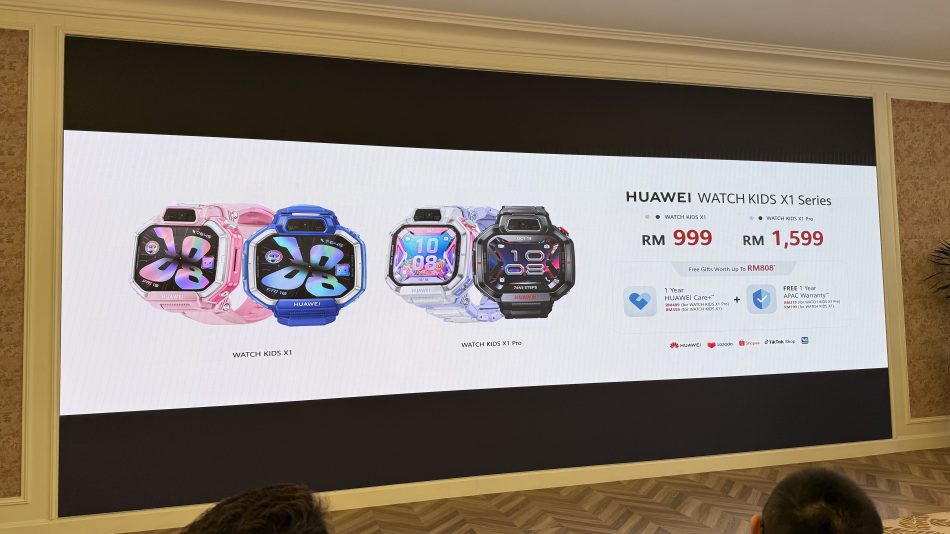 Image from: Siri Huawei Watch Kids X1 Kini Di Malaysia Dengan Harga Bermula RM999