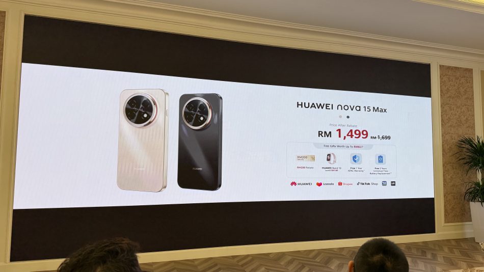 Image from: Huawei Nova 15 Max Sudah Boleh Dibeli Di Malaysia – Bermula RM1499