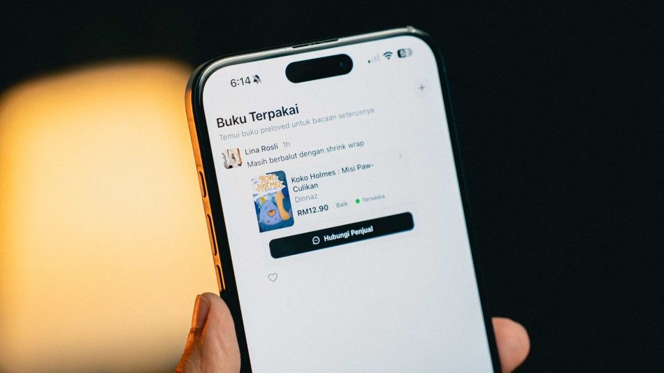 Image from: Aplikasi Kancil Menambah Sokongan Untuk Jual-Beli Buku Terpakai