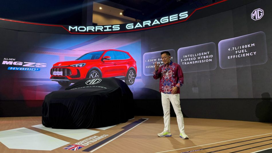 Image from: MG Malaysia Membuka Tempahan MG ZS Hybrid+ Pada Harga RM 99