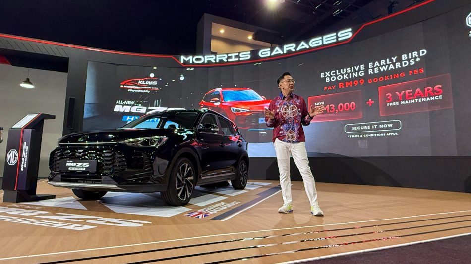 Image from: MG Malaysia Membuka Tempahan MG ZS Hybrid+ Pada Harga RM 99
