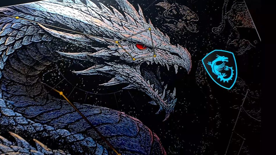 Image from: MSI Titan 18 HX Dragon Edition Draco Epic Diperkenalkan – Edisi Terhad Bertemakan Naga