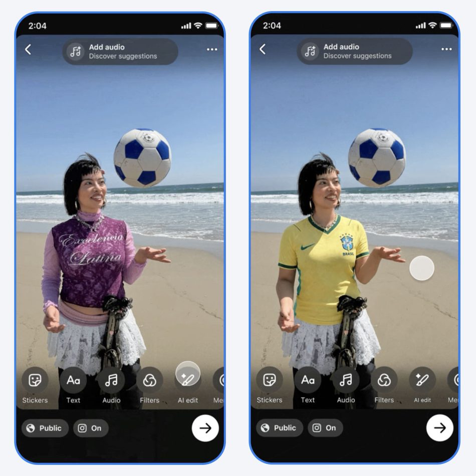 Image from: Facebook Juga Mempunyai AI Mode Untuk Mencari Jawapan Seperti Google Search
