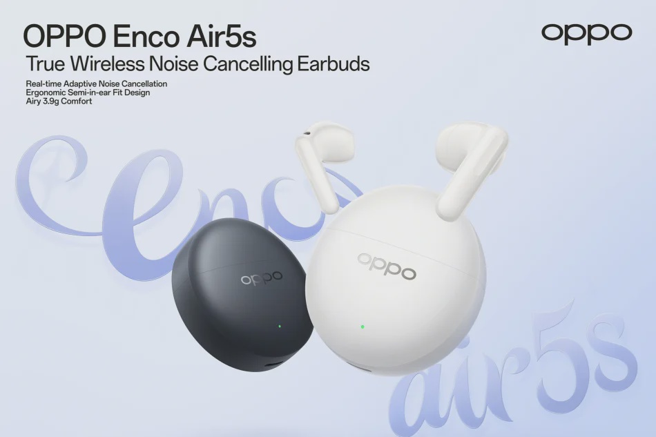 Image from: Oppo Enco Air5s Dilancarkan Dengan ANC Dan Bateri Hingga 48 Jam