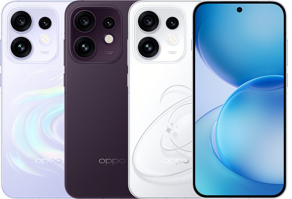 Image from: Siri Oppo Reno16 Memasuki Pasaran Global Dengan Perubahan Pada Cip Pemproses