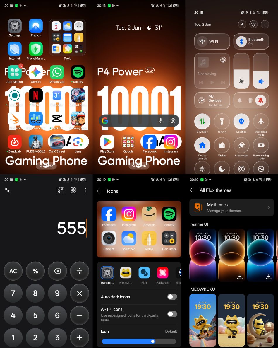 Image from: Ulasan Realme P4 Power – Sekadar Bateri Gergasi Sahaja ?
