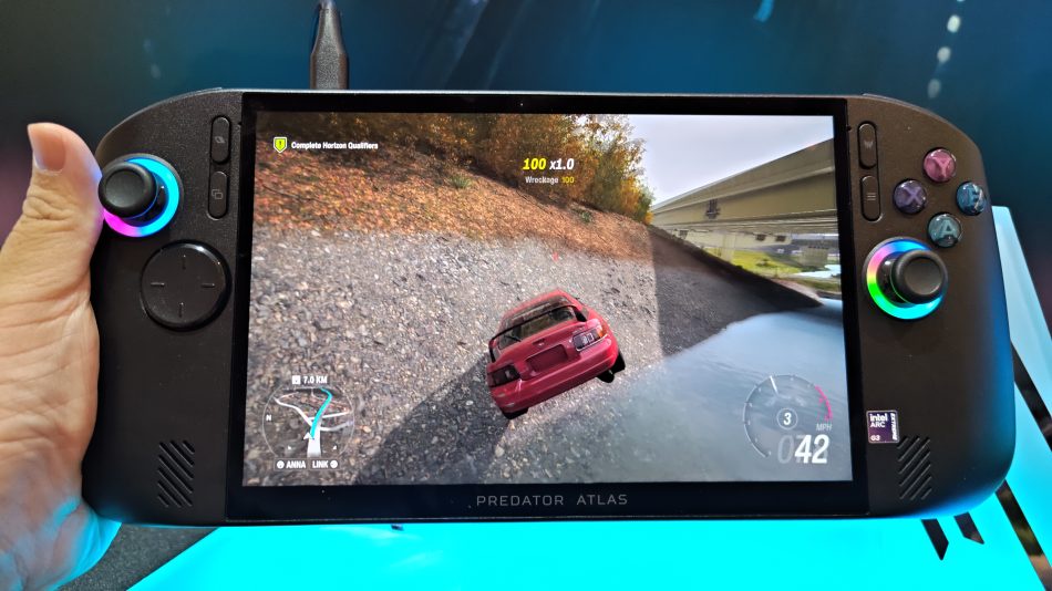 Image from: Pandang Pertama Acer Predator Atlas 8 – Pencabar Baru Masuk Gelanggang