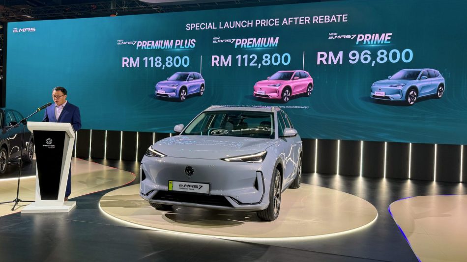 Image from: Proton eMAS 7 Premium Plus Diperkenalkan – RM 125K, Bateri Lebih Besar 450KM WLTP
