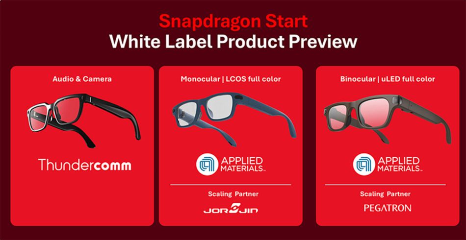 Image from: Qualcomm Umum Platform Snapdragon Reality Elite dan START Untuk Peranti AI