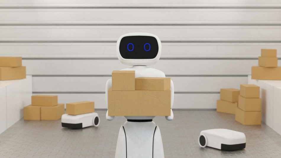 Image from: Pengasas JD.com Menyasarkan Robot Akan Menggantikan Pekerja Penghantaran Sepenuhnya