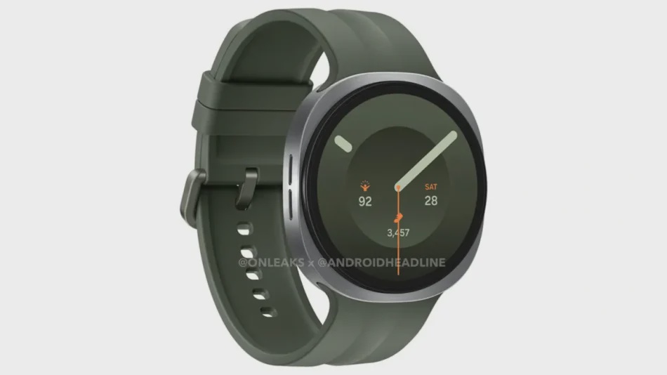 Image from: Rekaan Samsung Galaxy Watch9 Dipercayai Hampir Sama Dengan Pendahulunya