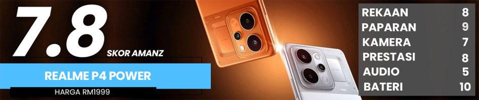 Image from: Ulasan Realme P4 Power – Sekadar Bateri Gergasi Sahaja ?