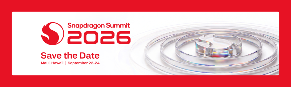 Image from: Snapdragon Summit 2026 Akan Berlangsung Pada 22–24 September