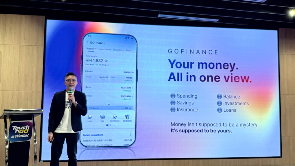 Image from: TNG eWallet Menerima Antaramuka Baharu