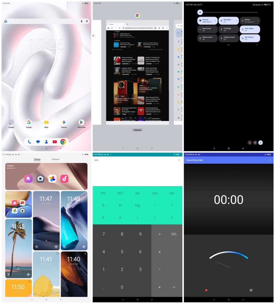 Image from: Ulasan TechLife Pad Plus 2 – Tablet Terlalu Asas