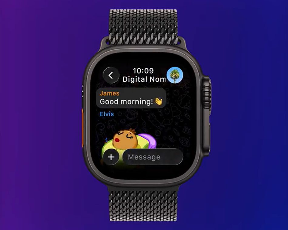 Image from: Telegram Kembali Dengan Aplikasi Rasmi Untuk Apple Watch