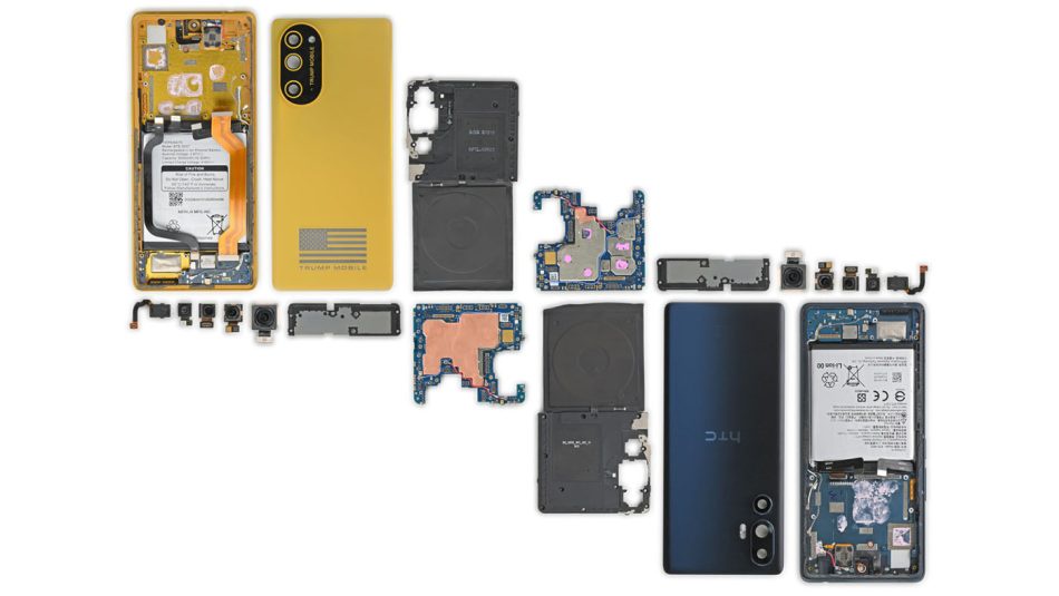 Image from: Telefon Trump Mobile T1 Hanyalah Telefon HTC 2024 Yang Bertukar Kulit